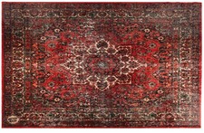 Drum N Base Vintage Persian-style Stage Rug - Original Red 3-pack Bundle