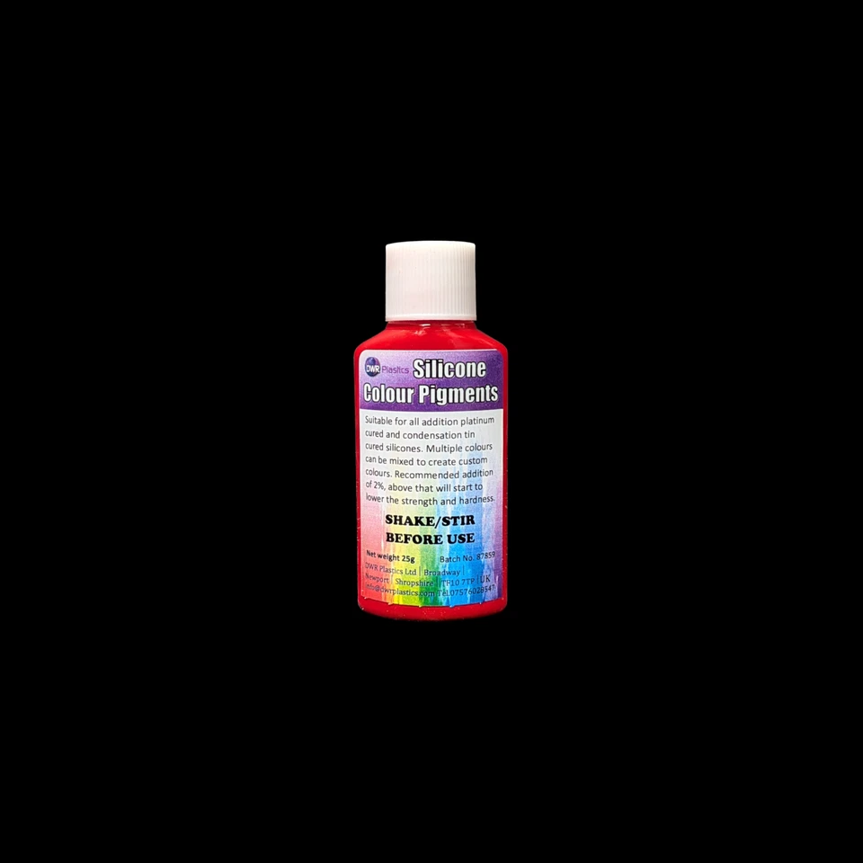 RTV Silicone Rubber Pigment Red 25g