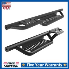 Running Boards For 1997-2006 Wrangler Tj 2 Door 6 Steel Nerf Bar Side Steps Running Boards For 1997-2006 Wrangler Tj 2 Door 6 Steel Nerf Bar Side Steps