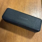 IC! Berlin Black Eyeglasses Case Only Clam Shell Style Clamshell Hard
