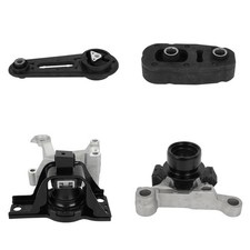 SCITOO Engine Motor Mount Transmission Mount and Torque Strut Mount Set Autom...