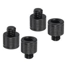 4Pcs M10 Female to 3/8 Male Tripod Nut Camera Mount Screw1 20mm