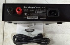Duracomm LP-18 Converter , 125 AC To 13.8 DC