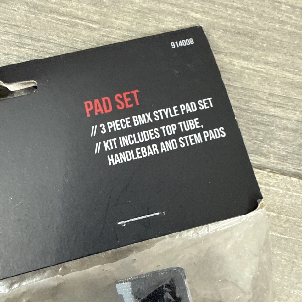 Black Ops Digital Camo Bicicleta MX Juego de 3 Piezas Almohadillas NUEVO Foto 4 de 4