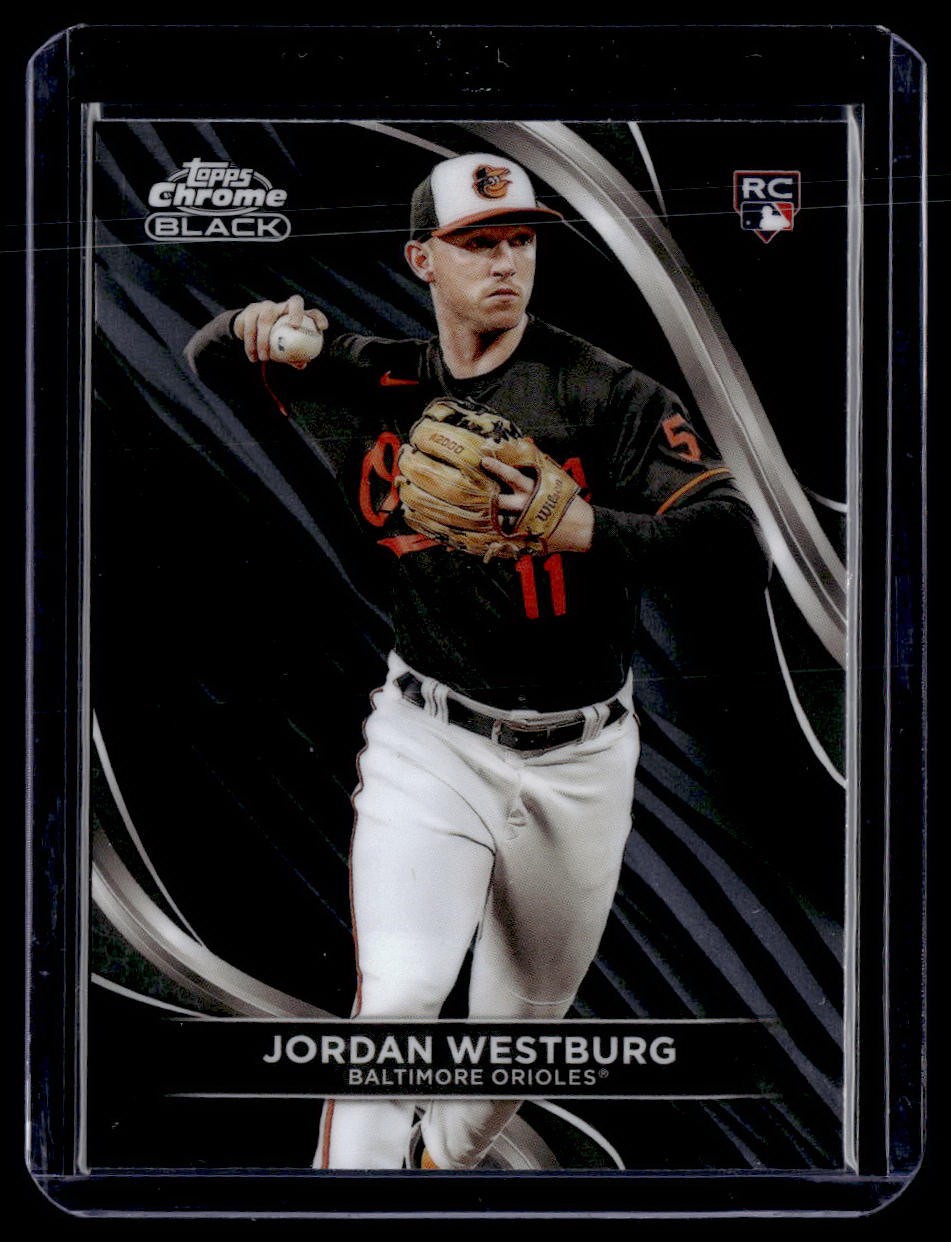 2024 Topps Chrome Black #76 Jordan Westburg