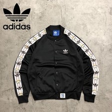 Varisity Adidas x NIGO Bear Jacket - A Bathing Ape - Size M