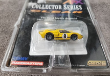 Ultra Rare Tomy AFX 8 Yellow GT40MK11 Collector Series SRT Chassis Ho Slot Car