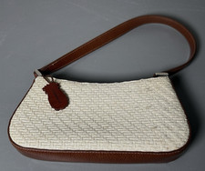 Liz Claiborne Woven Straw Purse Shoulder Bag