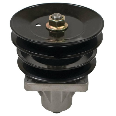#ad 3PK Spindle Assembly for Yardman Yard Machines 46 Inch Deck LT5 R99 918 04134 $64.99