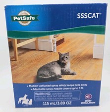 NEW PetSafe SSSCAT Spray Stimulation Deterrent System Motion-Activated