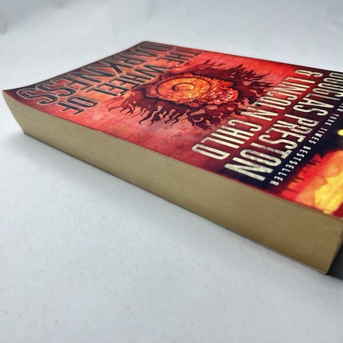 The Wheel of Darkness by Douglas Preston & Lincoln Child Thriller Agent Aloysius - Foto 12 di 13