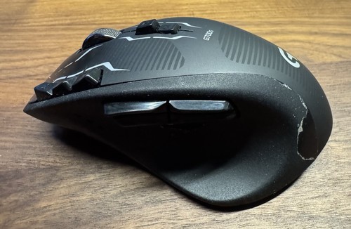 Logitech G700s Wireless Wired Rechargeable Black Gaming Mouse & Dongle - 第 4/7 張圖片