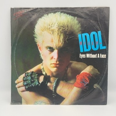 Billy Idol |Eyes Without A Face |Limited Edition |Vinyl 12'' |Excellent Condition