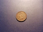 Very Choice AU 1907 Indian Head Cent