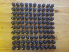 100 Pcs Round Flexible Vinyl Rubber End Caps Bolt Nut Cover 12 Id 58 Od 100 Pcs Round Flexible Vinyl Rubber End Caps Bolt Nut Cover 12 Id 58 Od