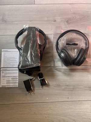Auvisio Stereo Funk Kopfhörer + zusätzlicher Kopfhörer neu