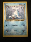 Seel 41/102 Uncommon Base Set Shadowless Pokemon 1st Edition MP