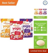 Organics Yogis Freeze-Dried Yogurt Fruit Snacks Pack for Babies - 3 Flavors