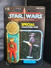 1984 Star Wars B-WING PILOT Vintage POTF 92-Back W/ Coin MOC