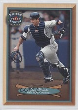 2003 Fleer Splendid Splinters Jorge Posada #13 2k3