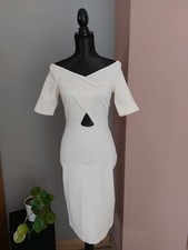 H&M Cut Out Kleid 👗 38 (M), Stretch Neu!