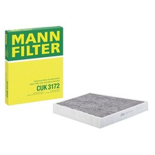 Filter Innenraumluft MANN-FILTER CUK 3172 für Mercedes-Benz E