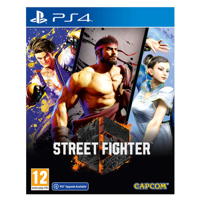 Street Fighter 6 Steelbook Edition (PS4) [GEBRAUCHT] **BILLIG** Fighting Arcade
