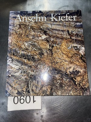 Anselm Kiefer Mark Rosenthal 1987 SC Art Institute Prestel Exhibition Catalog