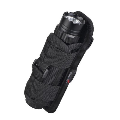 Taschenlampe Taschenlampenhalter Elastische Nylonholster Mit 360 Grad Drehbare