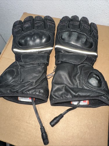 WARM n SAFE 3M THINSULATE MOTORCYCLE Heated Gloves for Men Women Large