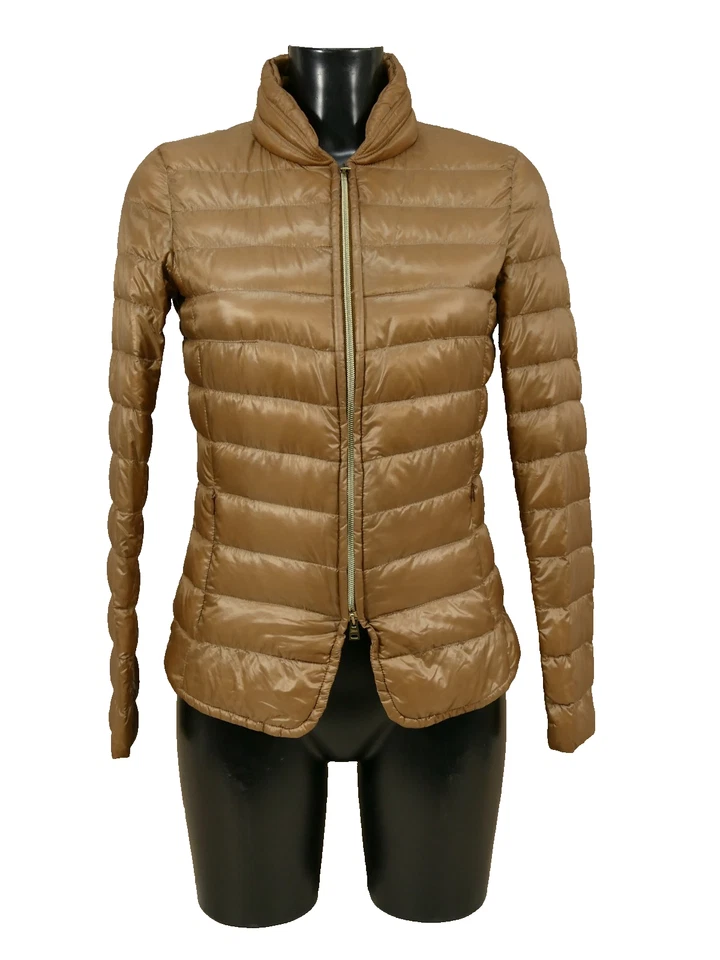 HERNO Damen Daunen Jacke Gr 40 Braun Modern  (  S 8689 ) - Bild 1 von 4