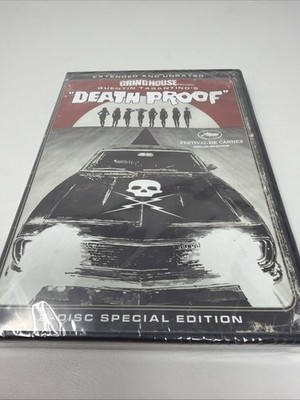 Grindhouse Presents: Death Proof (Extended and Unrated) (Two-Disc Special Editio