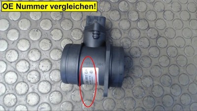 Luftmassenmesser Bosch Audi A3 1.8 8L 06A906461GX 12 Monate Garantie