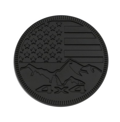 CONGCONG for Jeep Emblem babge Snow Mountain Emblem 4×4 Metal Automotive Ba