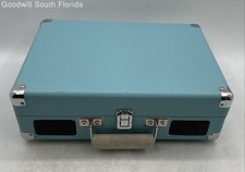 Crosley Model CR8005A-TU Cruiser 3-Speed Record Player Turntable Not Tested