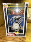 FUNKO POP! COMIC COVERS MARVEL SPOTLIGHT ON THE MOON KNIGHT #08 NEW IN BOX