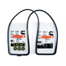 Tappet Cover Gasket W/ Grommet Seals 3284623 Fits 89-02 12V Dodge 5.9L Cummins