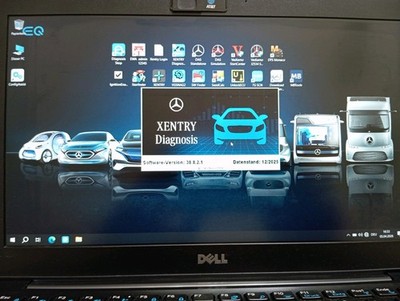 Dell E5470 Diagnose Xentry DAS Passthru 12/2025 WIS Vediamo Monaco OpenPort