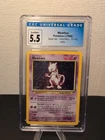Mewtwo Pokemon 10/102 Base Set Holo Unlimited CGC 5.5 Excellent+
