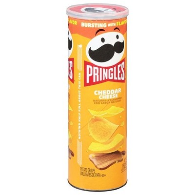 Pringles Cheddar Cheese Potato Crisps Chips