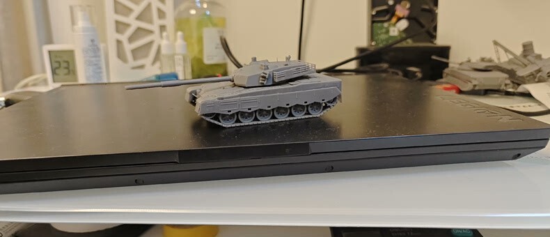 3D Printed 1/72 Chinese Type 90-II MBT tank Unpainted model kit