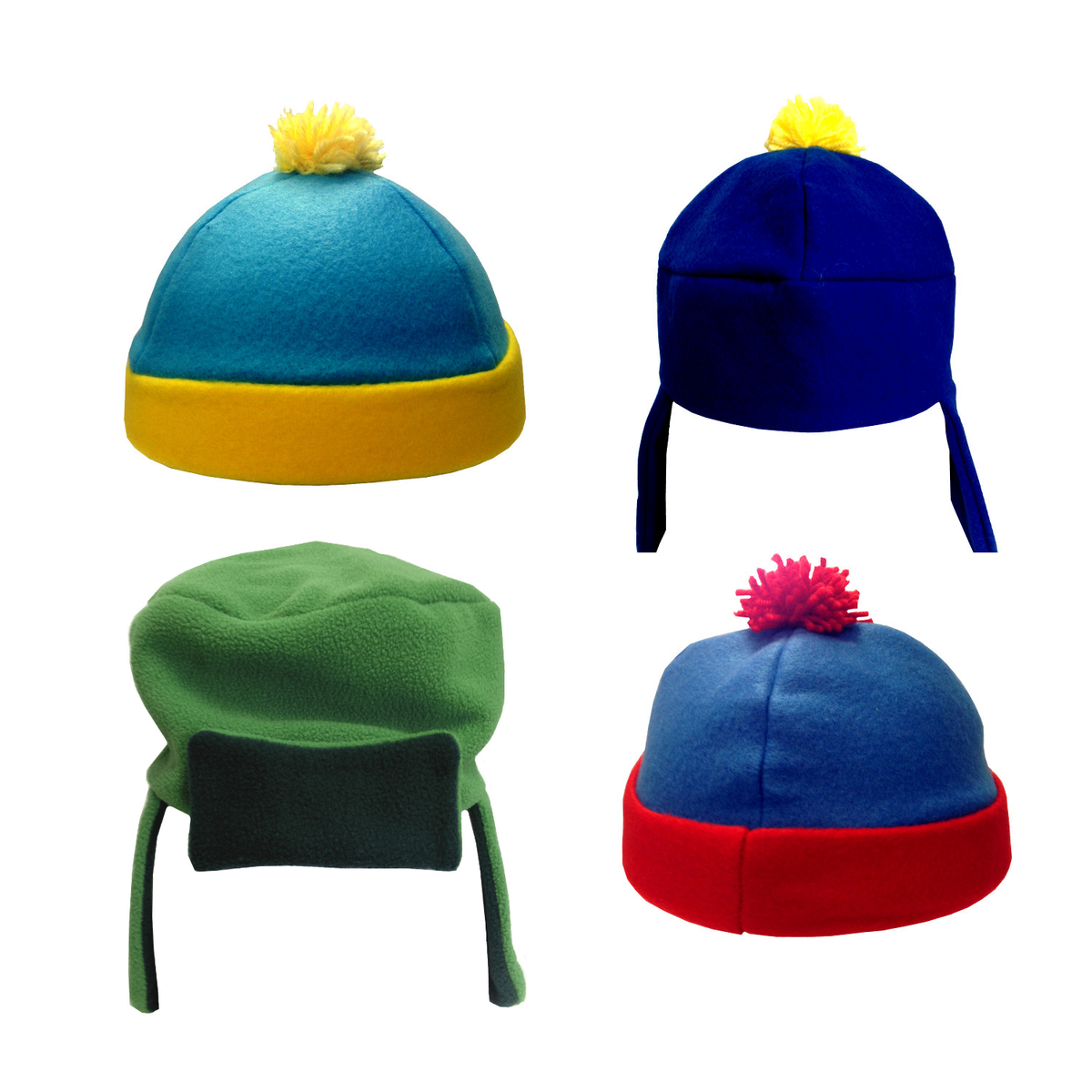 Cartman, Kyle, Stan, Craig Costume Hats (Choose Your Character) Beanie Ski  Cap