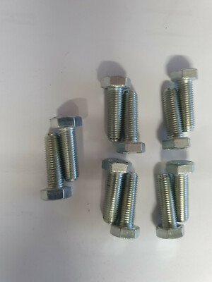 Sechskantschraube 1/4-28 UNF x 7/8 Grd. 5