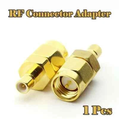 WEBSELL DAB DAB+ SMA to SMB Car Radio Stereo Aerial Antenna Connector Adaptor Convertor