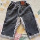 Levis Baby Boy Detailed Grey Tracksuit Zip Up Hoodie Size 12 Months — photo 8