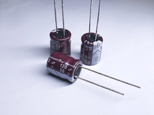 20PCS SX Suscon 120uF 50V 10x12.5mm Electrolytic Radial Capacitor Low Impedance