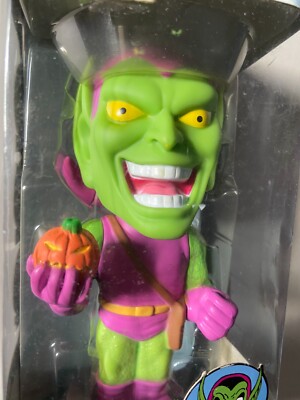 Funko Wacky Wobblers Bobble-head Green Goblin Figure Marvel