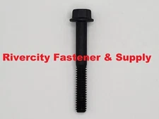 (200) 1/4-20x2 Grade 8 Hex Head Flange / Frame bolts / Cap Screws 1/4x20x2