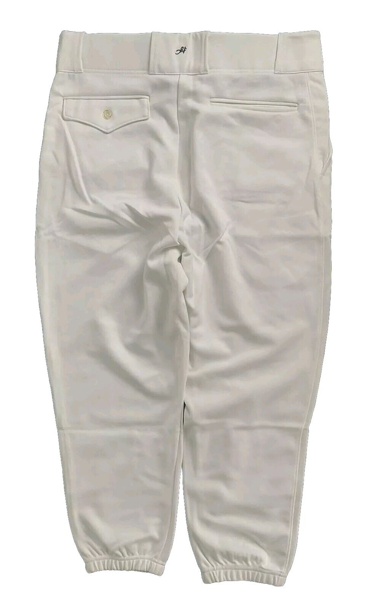 Pantalon d'arbitre noir avec bandes blanches HONIG'S