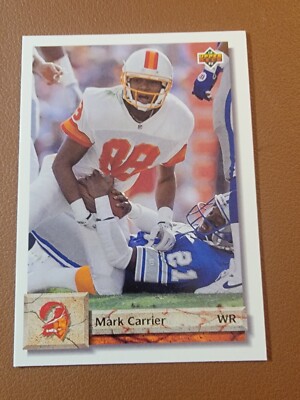 1992 Upper Deck - Mark Carrier #130